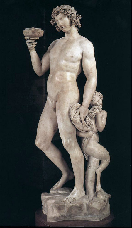 Michelangelos Trunkener Bacchus Trunkener Bacchus