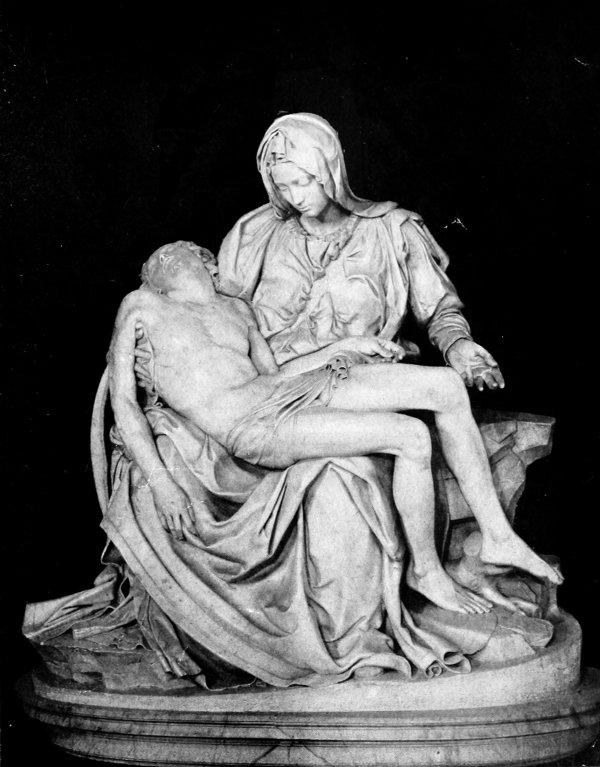 Michelangelos Römische Pietà Römische Pietà